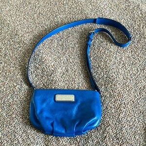 Marc by Marc Jacobs Blue Crossbody Bag